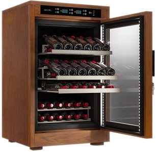 Винный шкаф Meyvel MV46-WN1-M фото 2 в Санкт-Петербурге