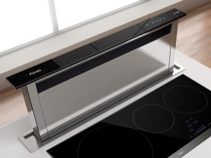Встраиваемая в столешницу вытяжка Пандо E-320/120 INOX V.2000 фото 2 в Санкт-Петербурге Встраиваемая в столешницу вытяжка Pando E-320/120 INOX V.2000 фото 2 в Санкт-Петербурге