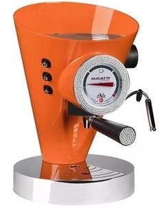 Кофеварка Бугатти DIVA 431 Orange Swarovski фото в Санкт-Петербурге Кофеварка Bugatti DIVA 431 Orange Swarovski фото в Санкт-Петербурге