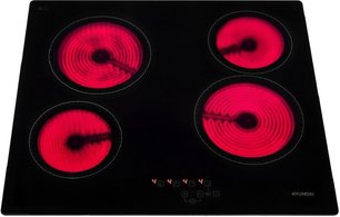 Варочная панель Hyundai HHE 6410 BG фото 4 в Санкт-Петербурге