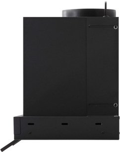 Встраиваемая вытяжка KRONA Изида 600 черное закаленное стекло (Isida 600 black SGC) фото 3 в Санкт-Петербурге