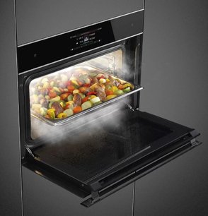 Духовой шкаф Смег SF4606WVCPNX фото 4 в Санкт-Петербурге Духовой шкаф Smeg SF4606WVCPNX фото 4 в Санкт-Петербурге