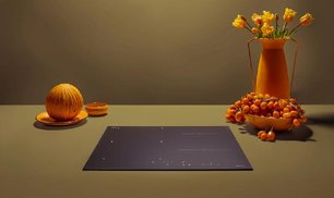 Варочная панель Falmec PIANO INDUZIONE BLACK MATT (58 x 51) фото 2 в Санкт-Петербурге