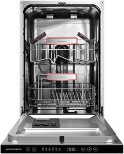 Встраиваемая посудомоечная машина Kuppersberg GHS 4520 фото в Санкт-Петербурге