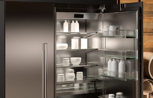 Встраиваемая морозильная камера Signature Kitchen Suite SKSCF2431P фото 4 в Санкт-Петербурге