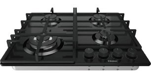 Газовая варочная панель Haier HHQ-G64CTPB фото 2 в Санкт-Петербурге