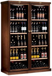 Винный шкаф ИП Industrie CEXP 2501 CU фото в Санкт-Петербурге Винный шкаф IP Industrie CEXP 2501 CU фото в Санкт-Петербурге