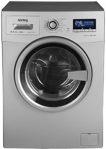 Стирально-сушильная машина Кертинг KWD 55F1485 S фото в Санкт-Петербурге Стирально-сушильная машина Korting KWD 55F1485 S фото в Санкт-Петербурге