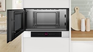 Встраиваемая микроволновая печь Бош BFL7221W1 фото 3 в Санкт-Петербурге Встраиваемая микроволновая печь Bosch BFL7221W1 фото 3 в Санкт-Петербурге