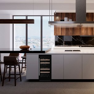 Встраиваемый винный шкаф Дунавокс DAUF-32.78DMB фото 4 в Санкт-Петербурге Встраиваемый винный шкаф Dunavox DAUF-32.78DMB фото 4 в Санкт-Петербурге