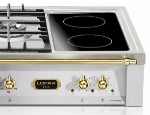 Варочная панель Lofra TRS126/5C BRASS фото 2 в Санкт-Петербурге
