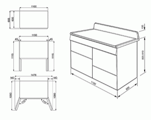 Варочный центр Смег TR4110RW1 фото 2 в Санкт-Петербурге Варочный центр Smeg TR4110RW1 фото 2 в Санкт-Петербурге