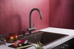 Мойка Омойкири Daisen 60-BL фото 2 Мойка Omoikiri Daisen 60-BL фото 2