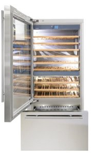 Встраиваемый винный шкаф Fhiaba KS901TWT3 фото в Санкт-Петербурге