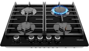Газовая варочная панель Хайер HHX-G64CNMB фото 4 в Санкт-Петербурге Газовая варочная панель Haier HHX-G64CNMB фото 4 в Санкт-Петербурге