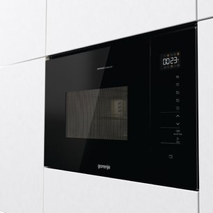 Встраиваемая микроволновая печь Горение BMI251SG3BG фото 4 в Санкт-Петербурге Встраиваемая микроволновая печь Gorenje BMI251SG3BG фото 4 в Санкт-Петербурге