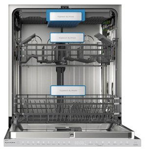 Встраиваемая посудомоечная машина Zigmund Shtain DW 307.6 фото в Санкт-Петербурге