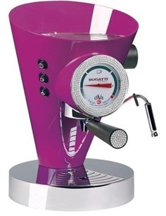 Кофеварка Бугатти DIVA 431 Lilac Swarovski фото в Санкт-Петербурге Кофеварка Bugatti DIVA 431 Lilac Swarovski фото в Санкт-Петербурге