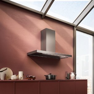 Вытяжка Falmec PLANE STEEL 90 (PLUS) фото 4 в Санкт-Петербурге