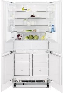 Холодильник Электролюкс ENG 94596 AW фото в Санкт-Петербурге Холодильник Electrolux ENG 94596 AW фото в Санкт-Петербурге