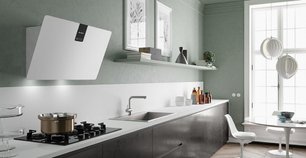 Вытяжка Фабер SOFT EDGE GREY LONDON A80 фото 3 в Санкт-Петербурге Вытяжка Faber SOFT EDGE GREY LONDON A80 фото 3 в Санкт-Петербурге
