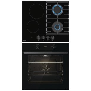 Gorenje (варочная панель GCE691BSC + духовой шкаф BO6717E03BG) фото в Санкт-Петербурге