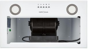 Вытяжка Krona AMBRA 600 white PB фото 4 в Санкт-Петербурге Вытяжка Krona AMBRA 600 white PB фото 4 в Санкт-Петербурге
