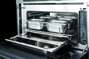 Встраиваемый комбинированный паровой шкаф Фулгор Милано LCSO 4511 TC ME фото 2 в Санкт-Петербурге Встраиваемый комбинированный паровой шкаф Fulgor Milano LCSO 4511 TC ME фото 2 в Санкт-Петербурге