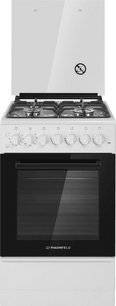 Комбинированная плита Maunfeld MGC50ECW02 фото в Санкт-Петербурге