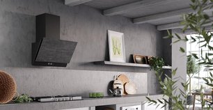 Вытяжка Фабер GREXIA GRES DG/BK A60 фото 2 в Санкт-Петербурге Вытяжка Faber GREXIA GRES DG/BK A60 фото 2 в Санкт-Петербурге