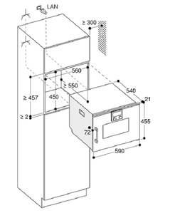 Встраиваемая пароварка Гаггенау BSP220111 фото 3 в Санкт-Петербурге Встраиваемая пароварка Gaggenau BSP220111 фото 3 в Санкт-Петербурге