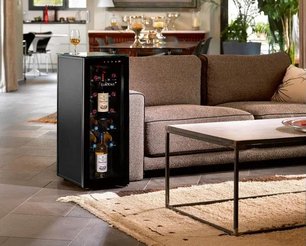 Встраиваемый винный шкаф со встроенной системой вакуумирования EuroCave Tete&Tete S-013 фото 3 в Санкт-Петербурге