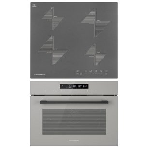 Kuppersberg (варочная панель ICS 604 GR + духовой шкаф KMW 694 GR) фото в Санкт-Петербурге