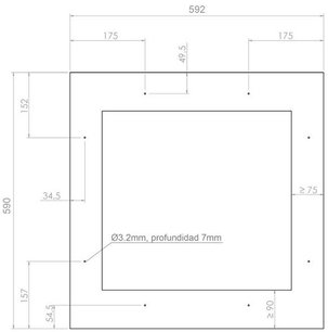 Встраиваемый винный шкаф Пандо PVMAP 60-25 PAR фото 4 в Санкт-Петербурге Встраиваемый винный шкаф Pando PVMAP 60-25 PAR фото 4 в Санкт-Петербурге