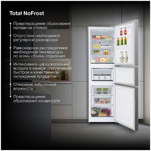 Холодильник Hyundai CM30073F нержавеющая сталь фото 4 в Санкт-Петербурге