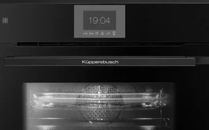 Компактный духовой шкаф с микроволнами Куперсбуш CBM 6550.0 S5 Black Velvet фото 2 в Санкт-Петербурге Компактный духовой шкаф с микроволнами Kuppersbusch CBM 6550.0 S5 Black Velvet фото 2 в Санкт-Петербурге