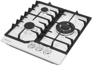 Газовая варочная панель Zigmund & Shtain G 22.4 W фото 3 в Санкт-Петербурге