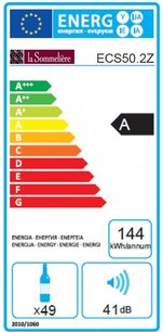 Винный шкаф Ла Соммельер ECS50.2Z фото 3 в Санкт-Петербурге Винный шкаф La Sommeliere ECS50.2Z фото 3 в Санкт-Петербурге