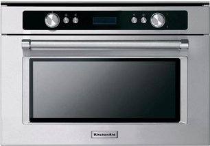 Встраиваемая микроволновая печь Китчен Эйд KMMXX 38600 фото в Санкт-Петербурге Встраиваемая микроволновая печь KitchenAid KMMXX 38600 фото в Санкт-Петербурге