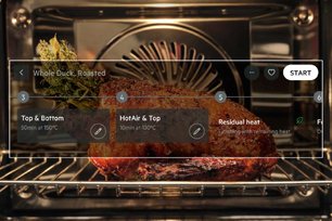 Духовой шкаф AEG NBP9S831AB фото 4 в Санкт-Петербурге