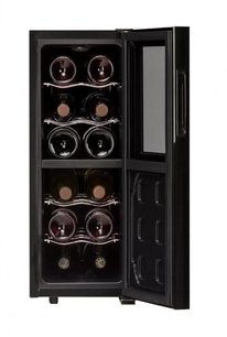 Винный шкаф Дунавокс DAFT-12.33DC фото 3 в Санкт-Петербурге Винный шкаф Dunavox DAFT-12.33DC фото 3 в Санкт-Петербурге