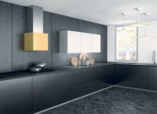 Вытяжка Фабер Lithos EG6 BK A45 фото 2 в Санкт-Петербурге Вытяжка Faber Lithos EG6 BK A45 фото 2 в Санкт-Петербурге