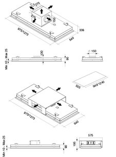 Встраиваемая вытяжка FALMEC STELLA PLUS IS.120 STAINLESS STEEL фото 4 в Санкт-Петербурге Встраиваемая вытяжка FALMEC STELLA PLUS IS.120 STAINLESS STEEL фото 4 в Санкт-Петербурге