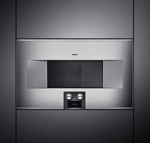 Встраиваемая микроволновая печь Гаггенау BM 484-110 фото 2 в Санкт-Петербурге Встраиваемая микроволновая печь Gaggenau BM 484-110 фото 2 в Санкт-Петербурге