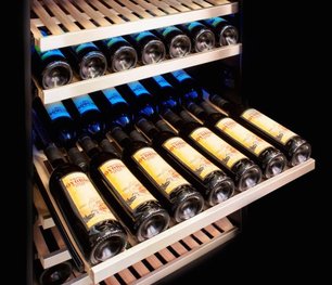 Винный шкаф Dunavox DX-181.490DBK фото 4 в Санкт-Петербурге