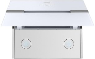 Вытяжка Маунфилд MERSEY 50 Inox Glass white фото 2 в Санкт-Петербурге Вытяжка Maunfeld MERSEY 50 Inox Glass white фото 2 в Санкт-Петербурге