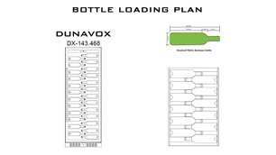 Винный шкаф Дунавокс DX-143.468SS фото 2 в Санкт-Петербурге Винный шкаф Dunavox DX-143.468SS фото 2 в Санкт-Петербурге