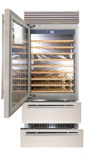 Встраиваемый винный шкаф Fhiaba XS900HWT3 фото в Санкт-Петербурге