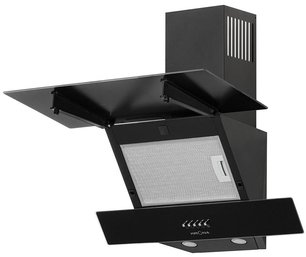 Вытяжка Krona ERICA 600 black PB фото 4 в Санкт-Петербурге Вытяжка Krona ERICA 600 black PB фото 4 в Санкт-Петербурге
