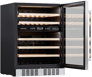 Встраиваемый винный шкаф Мэйвел MV46-KST2 фото 3 в Санкт-Петербурге Встраиваемый винный шкаф Meyvel MV46-KST2 фото 3 в Санкт-Петербурге